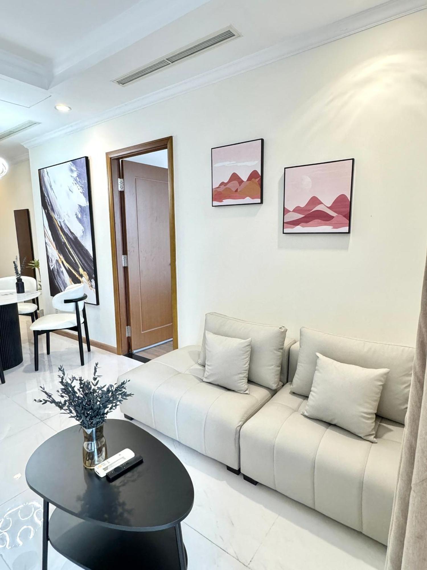 Landmark Luxury Residence - Luna Apartment 胡志明市 外观 照片