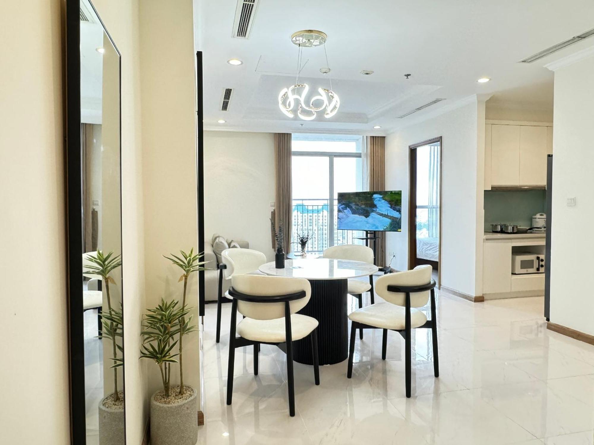Landmark Luxury Residence - Luna Apartment 胡志明市 外观 照片