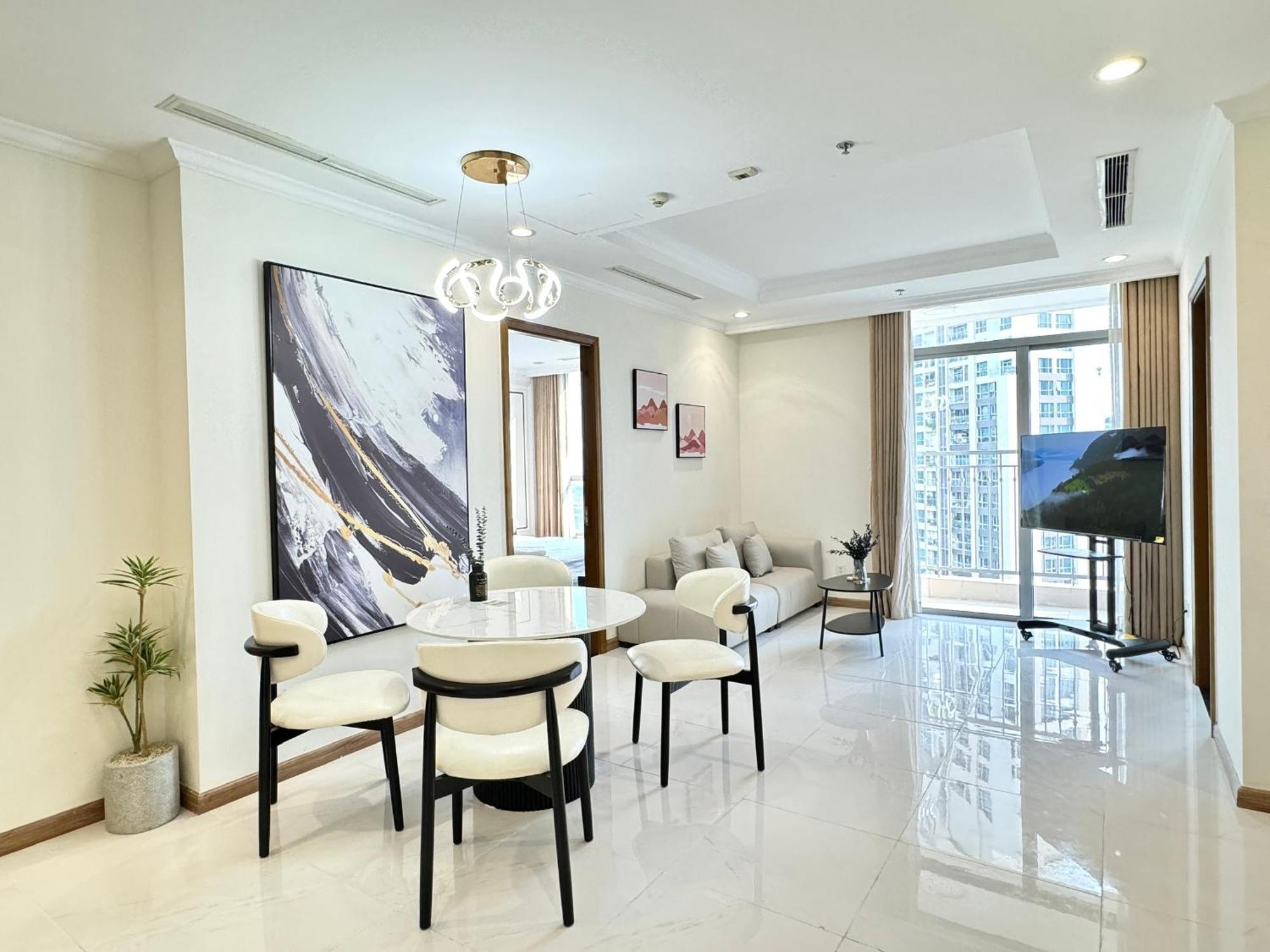 Landmark Luxury Residence - Luna Apartment 胡志明市 外观 照片