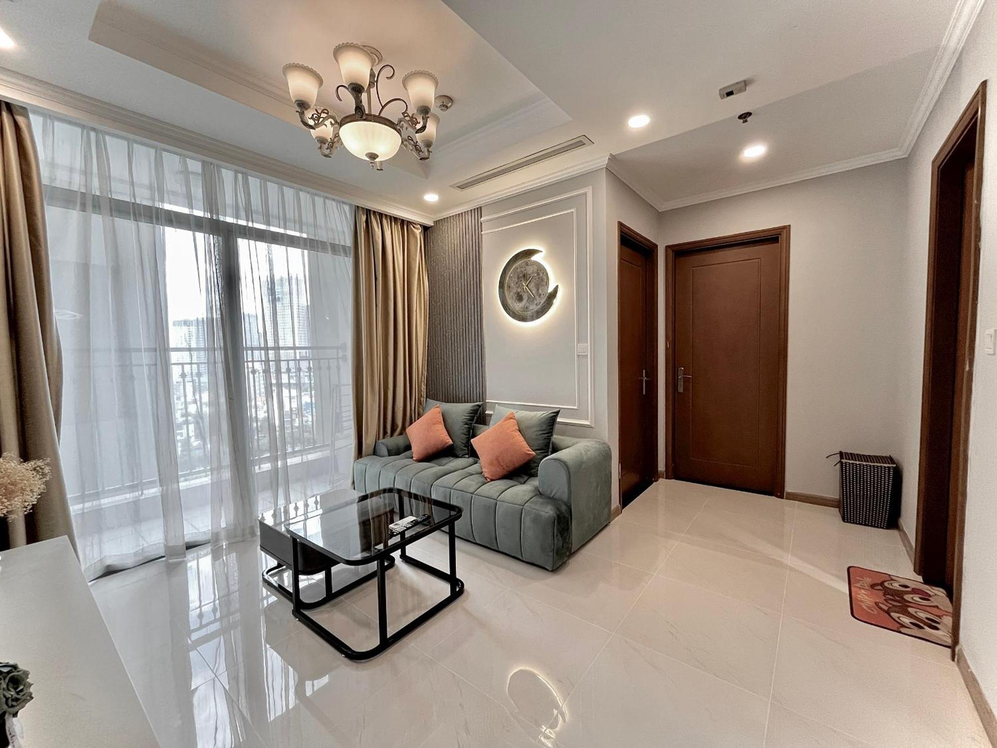 Landmark Luxury Residence - Luna Apartment 胡志明市 外观 照片