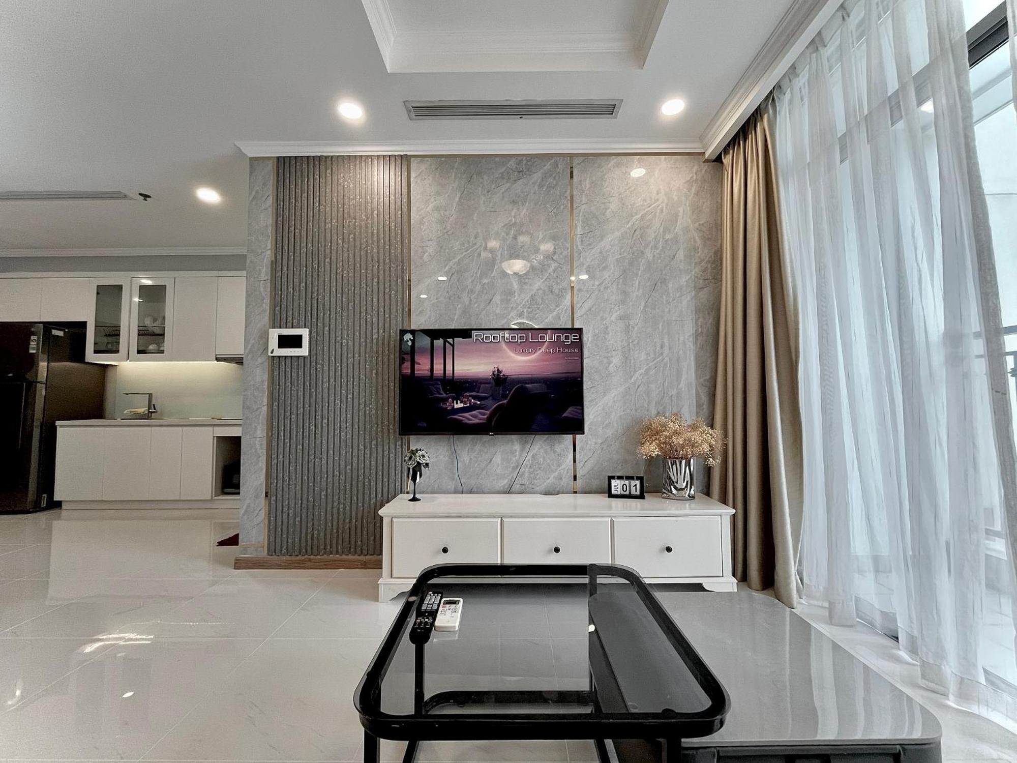 Landmark Luxury Residence - Luna Apartment 胡志明市 外观 照片