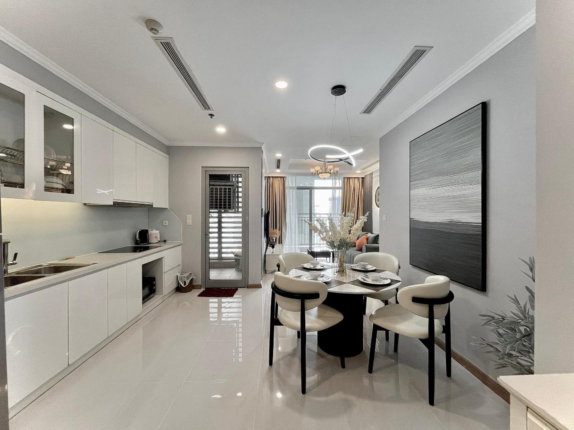 Landmark Luxury Residence - Luna Apartment 胡志明市 外观 照片