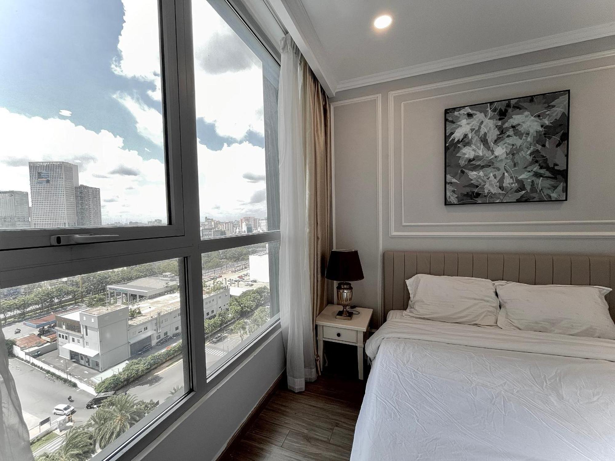 Landmark Luxury Residence - Luna Apartment 胡志明市 外观 照片
