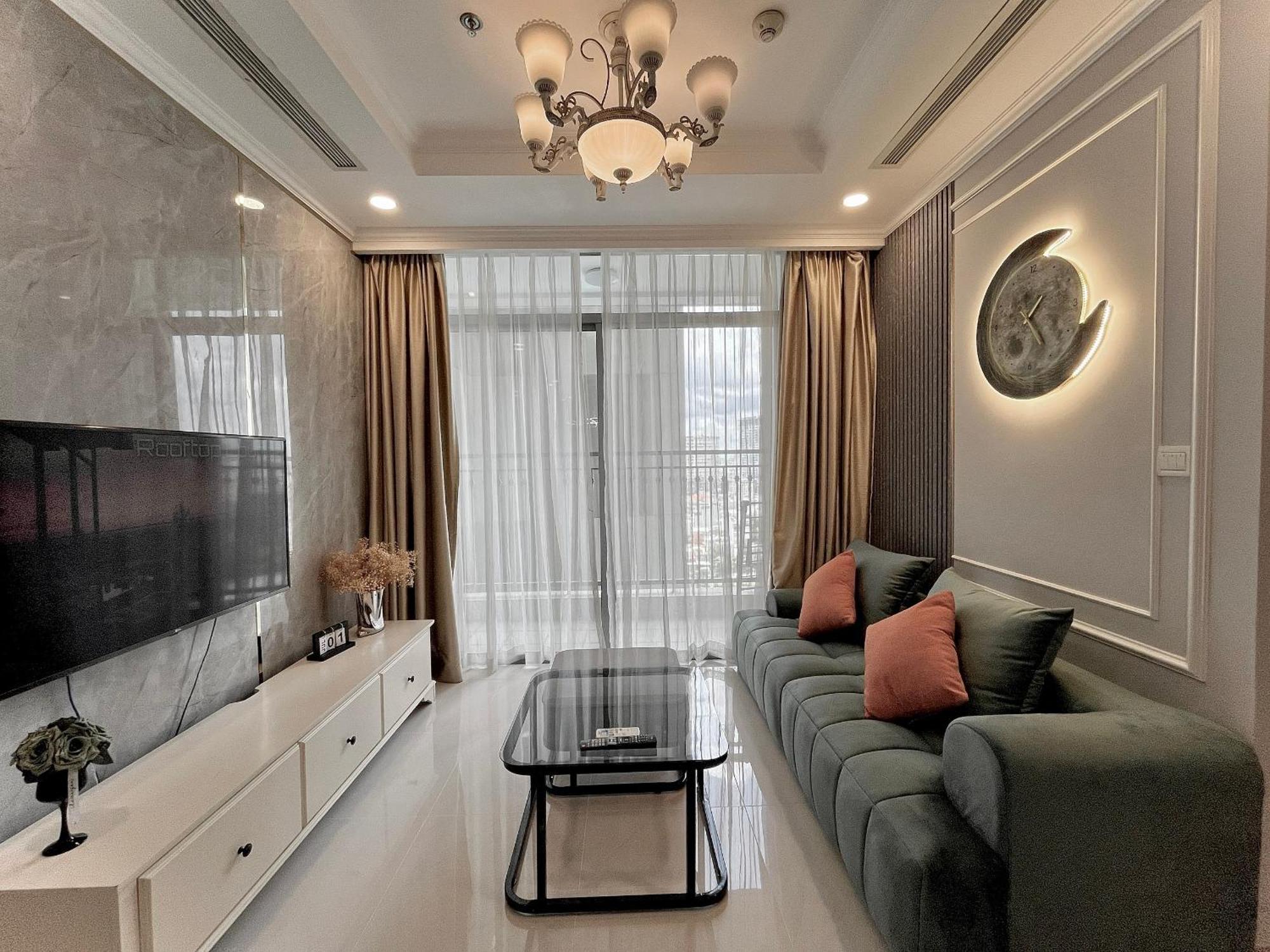 Landmark Luxury Residence - Luna Apartment 胡志明市 外观 照片
